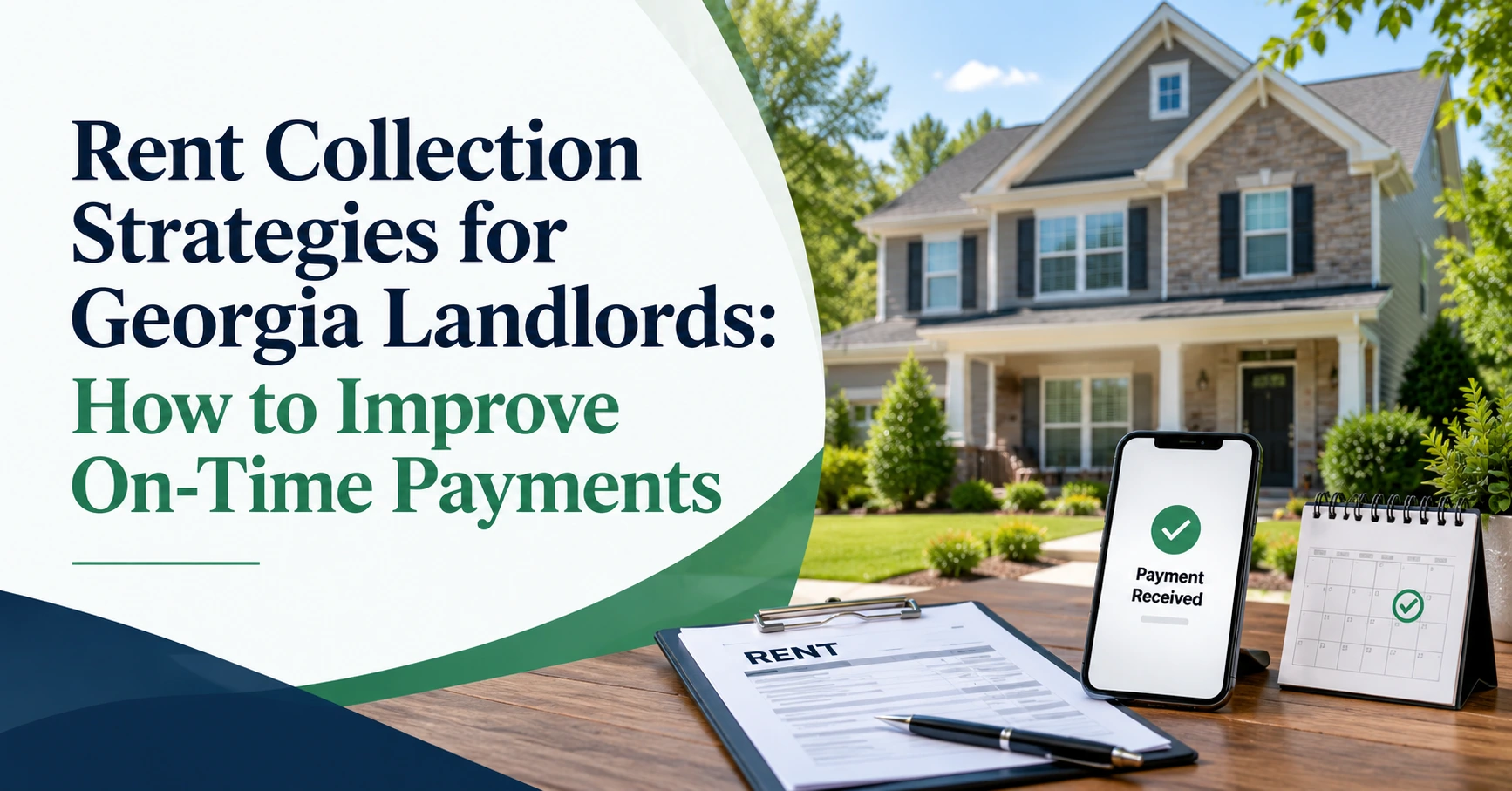 Rent Collection Strategies for Georgia Landlords: How to Improve On-Time Payments